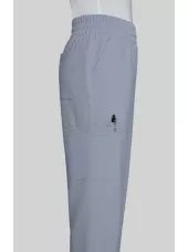 CONJUNTO CUREOLOGY DAMA GRIS CLARO