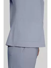 CONJUNTO CUREOLOGY DAMA GRIS CLARO