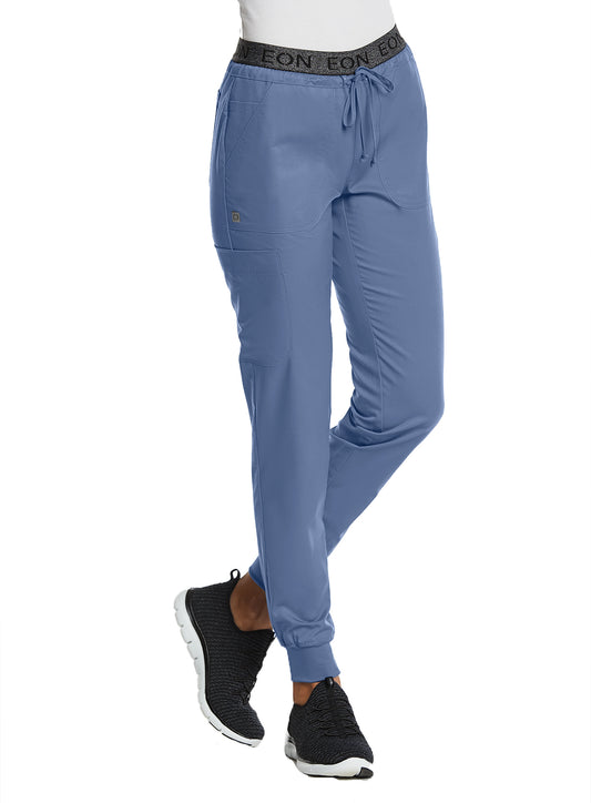 Pantalon depijama chalis dama azul Urb - Tiendas Metro