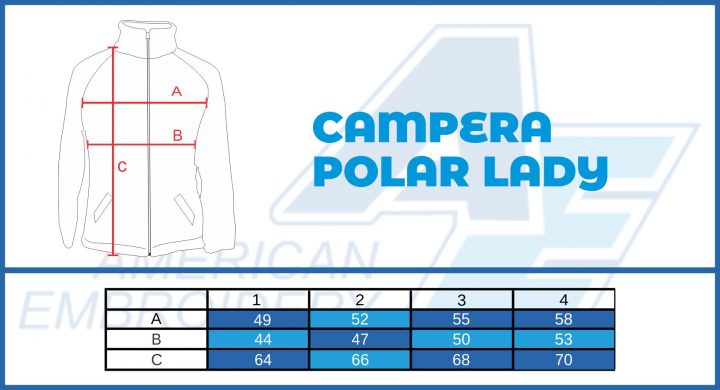 CAMPERA POLAR DAMA