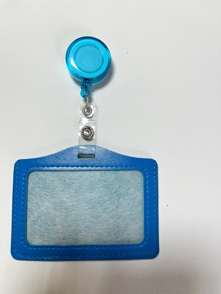 CKB LTD 50 X Verticale A6 Porta Badge Custodie Per Badge In Plastica Identità ID Tasca Sacchetti Portabadge 17,5 X 11,8 Cm Dimensioni Inserto 14,8 X 10,5 Cm Tesserino Di Riconoscimento Taglia - Foto 8