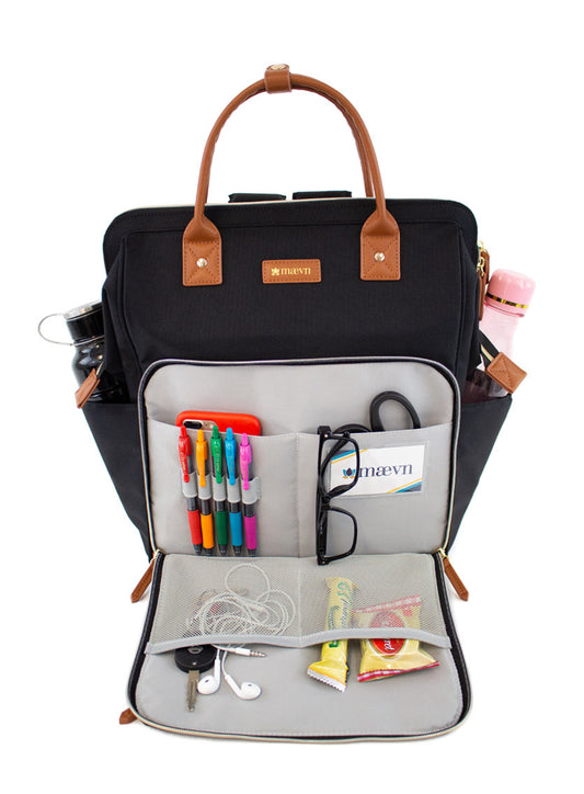 BOLSO CLINICO READYGO  NEGRO NB003S